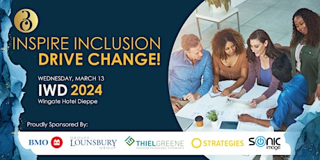 Imagen principal de 2024’s IWD: Inspire Inclusion...Drive Change!