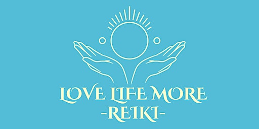 Reiki Healing - Love Life More  primärbild