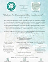 Primaire afbeelding van “Chakras, Art Therapy and Child Development” A Workshop for Parents