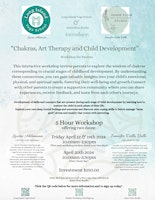 Imagem principal de “Chakras, Art Therapy and Child Development” A Workshop for Parents