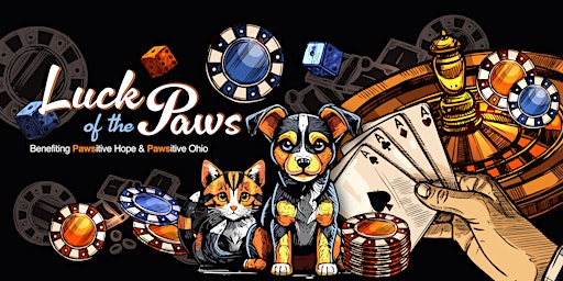 Luck of the Paws Casino Night primary image