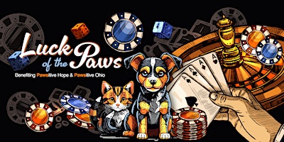 Luck of the Paws Casino Night primary image