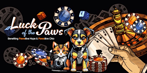 Imagem principal do evento Luck of the Paws Casino Night