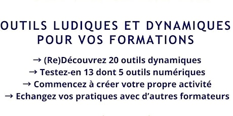 Outils ludiques pour des formations dynamiques