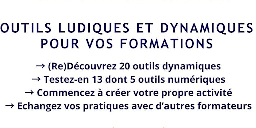 Primaire afbeelding van Outils ludiques pour des formations dynamiques