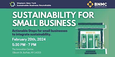 Sustainability for Small Business primary image