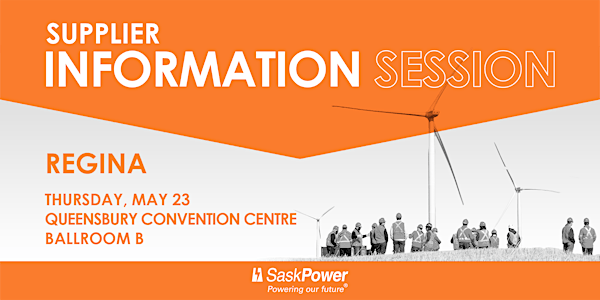SaskPower Supplier Information Session Regina