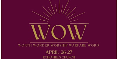 Imagem principal de WOW Conference Registration