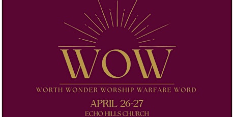 WOW Conference Registration