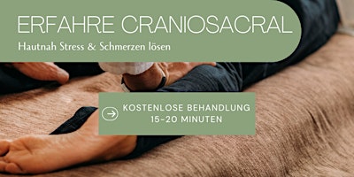 Harmonie für Körper, Geist & Seele - Craniosacral Therapie hautnah erleben primary image