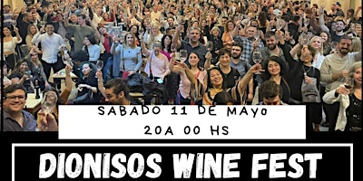 Imagem principal de Feria de Vinos Dionisos Wine Fest