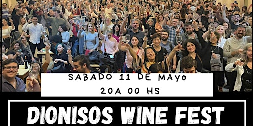 Imagem principal do evento Dionisos Wine Fest