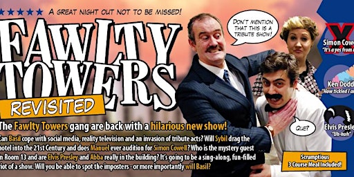 Primaire afbeelding van Fawlty Towers Revisited 10/05/2024