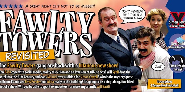 Fawlty Towers Revisited 10/05/2024