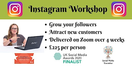 Primaire afbeelding van Instagram Workshop - How to effectively use Instagram for business