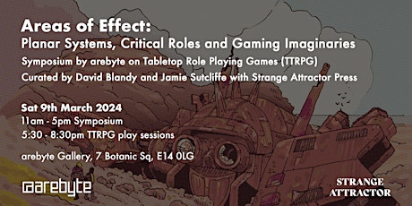 Areas Of Effect: Planar Systems, Critical Roles, and Gaming Imaginaries primary image