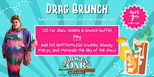 Imagem principal de Drag Brunch with Robyn Ya'Men