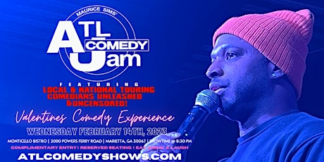 Valentines Comedy Experience starring Comedian Henry Coleman & friends! primary image