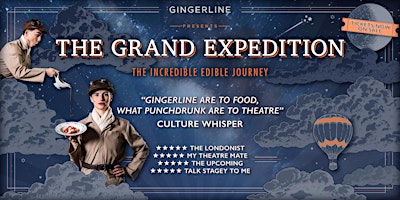 The Grand Expedition - A family friendly immersive dining experience primary image