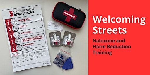 Imagem principal do evento Naloxone and Harm Reduction Training