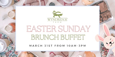 Imagen principal de Easter Sunday Brunch Buffet