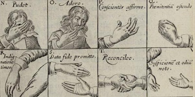 Imagem principal de BSL Heritage:  Poetry and Histories of British Sign Language