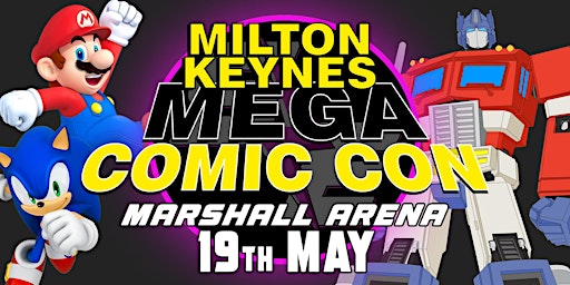 Imagem principal de Milton Keynes MEGA Comic Con