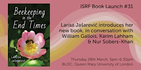 Imagen principal de ISRF Book Launch: 'Beekeeping in the End Times'