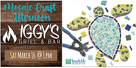 Mosaic Craft Day at Iggy's in Fruit Cove primary image