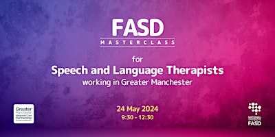 Imagen principal de FASD Masterclass for Greater Manchester Speech and Language Therapists