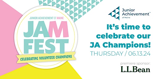 Imagen principal de JAM Fest: JA Volunteer Celebration