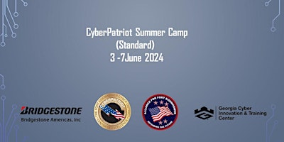 Imagen principal de CyberPatriot Summer Camp 2024 (Standard)