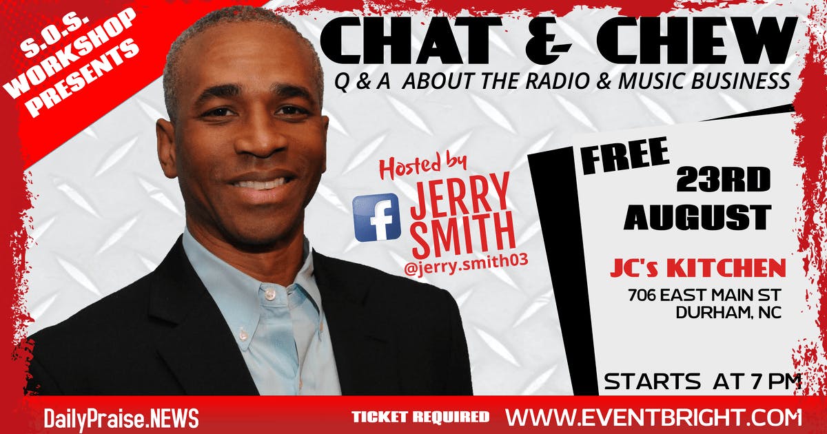 Chat and Chew w/h Jerry Smith