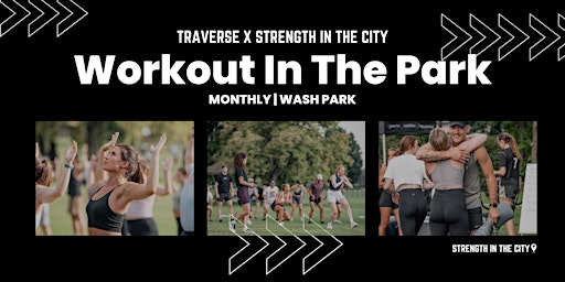Workout In The Park | Donation Based Summer Series primary image