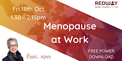 Imagem principal do evento Menopause at Work