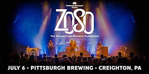 Imagem principal de Zoso The Ultimate Led Zeppelin Experience & The Soft Parade Doors Tribute