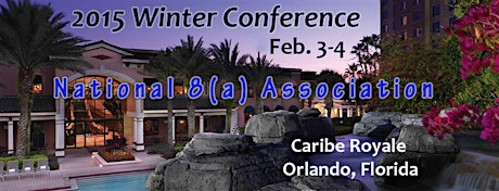 2015 National 8(a) Association Winter Conference primary image