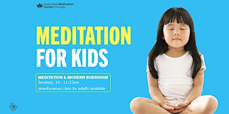 Meditation for Kids