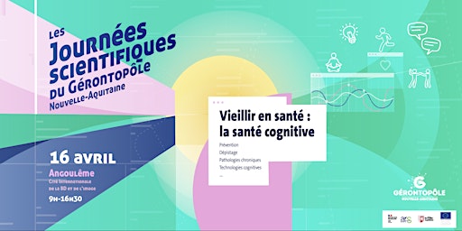 Les Journées Scientifiques du Gérontopôle Nouvelle-Aquitaine primary image