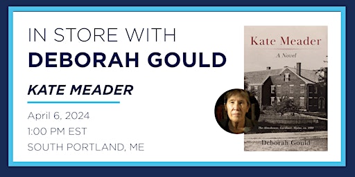 Deborah Gould "Kate Meader" Book Signing Event primary image