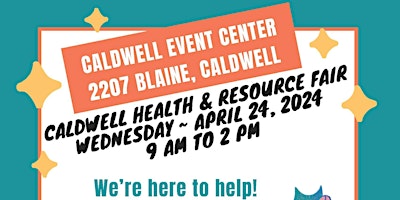 Primaire afbeelding van 24th Annual Caldwell Health & Resource Fair