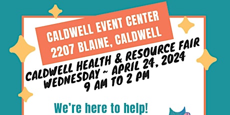 24th Annual Caldwell Health & Resource Fair