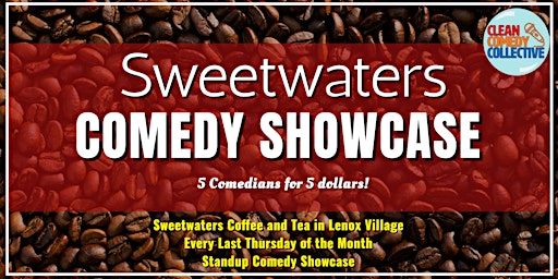 Imagem principal do evento Sweetwaters Comedy Showcase