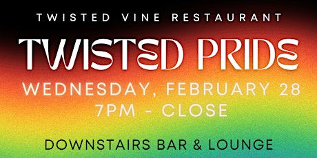 Twisted Pride - February 2024 primary image