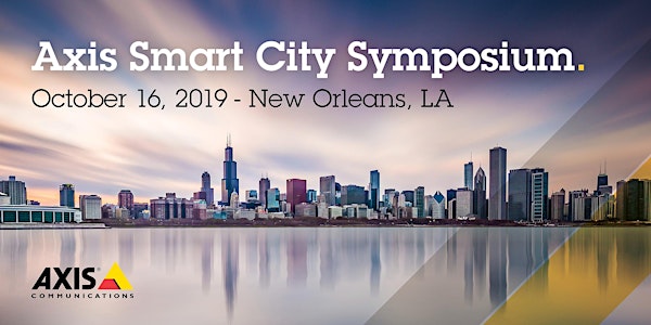 Axis Smart City Symposium