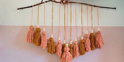 Immagine principale di Create Your Own - Boho Inspired Wall Hanging 