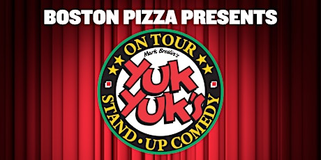 Copy of Yuk Yuk's Comedy Night at BP Cobourg