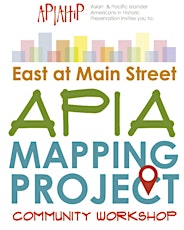 APIA Mapping Project Community Workshop - Los Angeles primary image