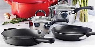 Imagem principal de COOKWARE MATTERS!  LET'S TEST YOURS!