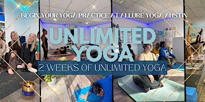 Imagem principal de Craft a yoga practice at Allure Yoga Austin